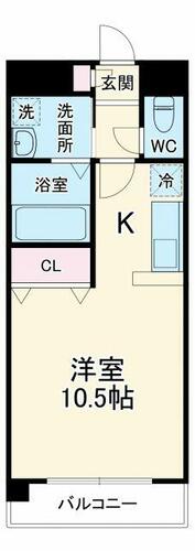 同じ建物の物件間取り写真 - ID:223032190431