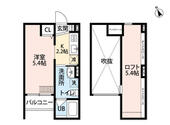 大阪市城東区鴫野東３丁目 3階建 築9年のイメージ