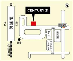 レジデンス　野崎　（野洲市小篠原）  ｜ 滋賀県野洲市小篠原（賃貸マンション1DK・3階・36.45㎡） その3