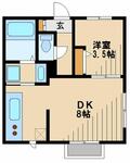 練馬区西大泉５丁目 2階建 築8年のイメージ