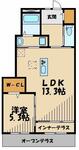 飯能市大字岩沢 2階建 築9年のイメージ