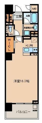 同じ建物の物件間取り写真 - ID:213103025534