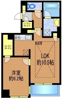 同じ建物の物件間取り写真 - ID:213103346708