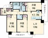 宇都宮市馬場通り３丁目 30階建 築6年のイメージ