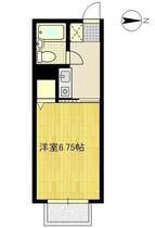 コーポ城北  ｜ 佐賀県佐賀市鍋島４丁目（賃貸アパート1K・2階・19.60㎡） その2