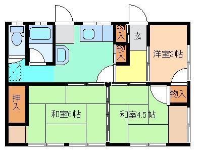 同じ建物の物件間取り写真 - ID:210002655058