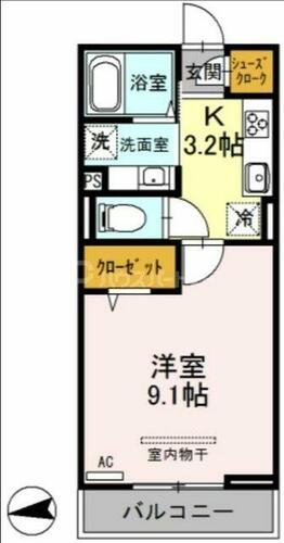 同じ建物の物件間取り写真 - ID:211047065522