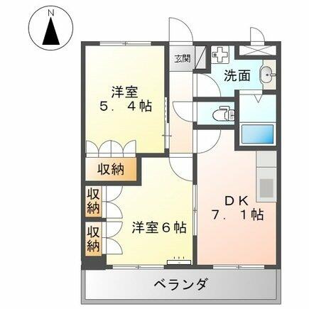 同じ建物の物件間取り写真 - ID:236002781583