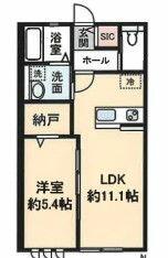 同じ建物の物件間取り写真 - ID:211046794436