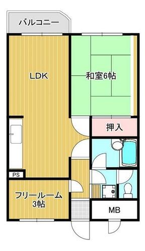 同じ建物の物件間取り写真 - ID:244003960064