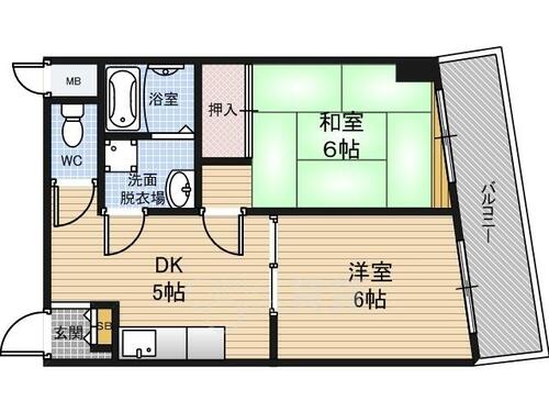 同じ建物の物件間取り写真 - ID:227081863881