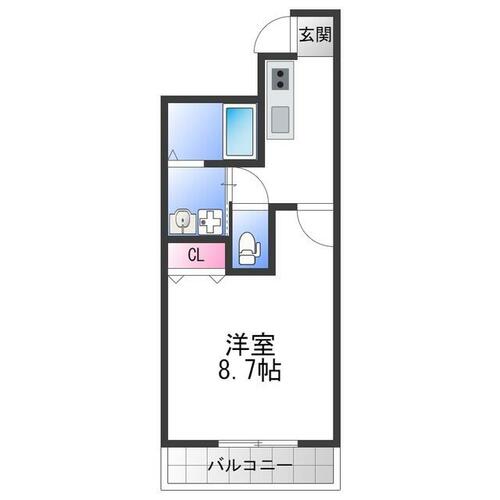 同じ建物の物件間取り写真 - ID:227083792494