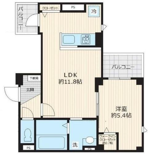 同じ建物の物件間取り写真 - ID:213102924002