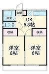 川崎市中原区下小田中４丁目 2階建 築47年のイメージ