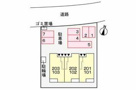 ノア　Ⅲ 203 ｜ 兵庫県たつの市揖西町土師４丁目（賃貸アパート2LDK・2階・58.60㎡） その5