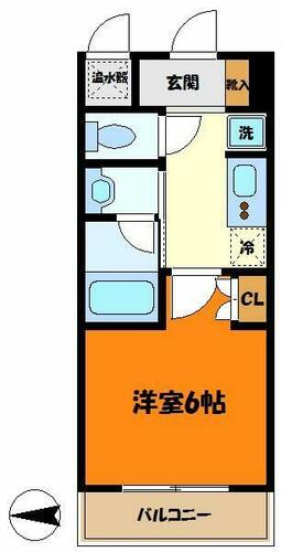 同じ建物の物件間取り写真 - ID:214055616485