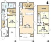 目黒区大岡山1丁目 3階建 築11年のイメージ