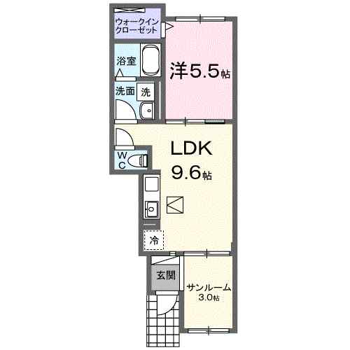 同じ建物の物件間取り写真 - ID:223032479222