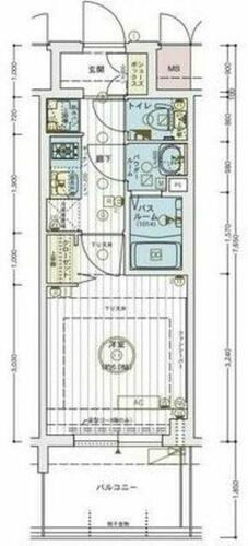 同じ建物の物件間取り写真 - ID:228049146431