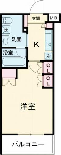 同じ建物の物件間取り写真 - ID:213103715330