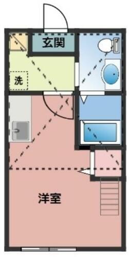 同じ建物の物件間取り写真 - ID:214055556252