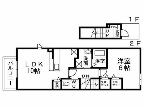 同じ建物の物件間取り写真 - ID:240028655262