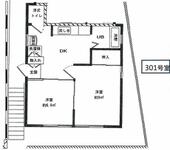 北区赤羽西３丁目 2階建 築35年のイメージ