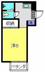 同じ建物の物件間取り写真 - ID:214055633463