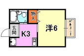 神戸市中央区神若通４丁目 2階建 築28年のイメージ
