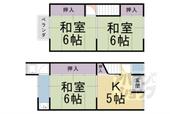 北前田１／８貸家のイメージ