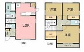 練馬区大泉学園町６丁目 2階建 新築のイメージ