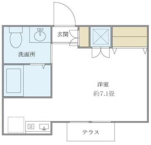 同じ建物の物件間取り写真 - ID:213105364644