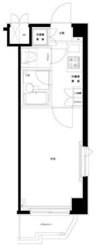 同じ建物の物件間取り写真 - ID:213103561893