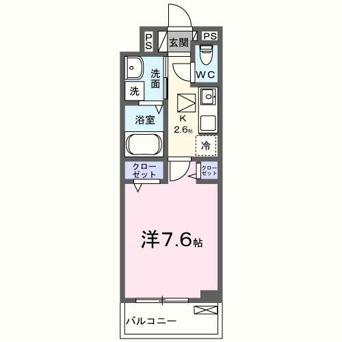 同じ建物の物件間取り写真 - ID:212042488196