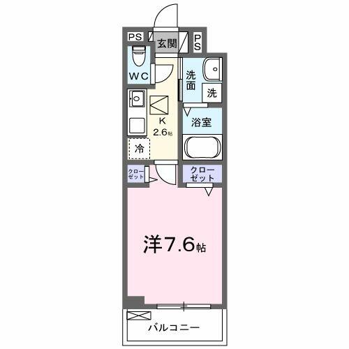 同じ建物の物件間取り写真 - ID:212042488117