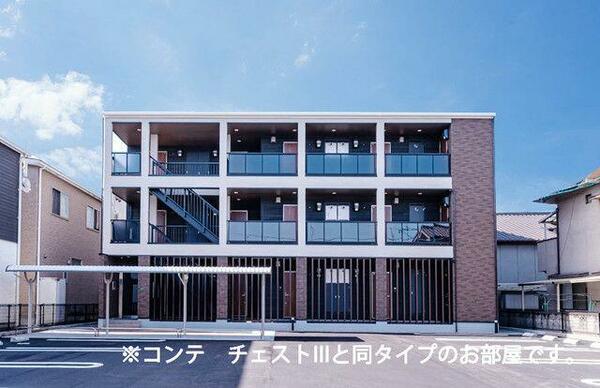 千葉県船橋市西船７丁目(賃貸アパート1K・1階・27.02㎡)の写真 その1