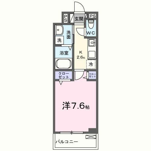 同じ建物の物件間取り写真 - ID:212042488166