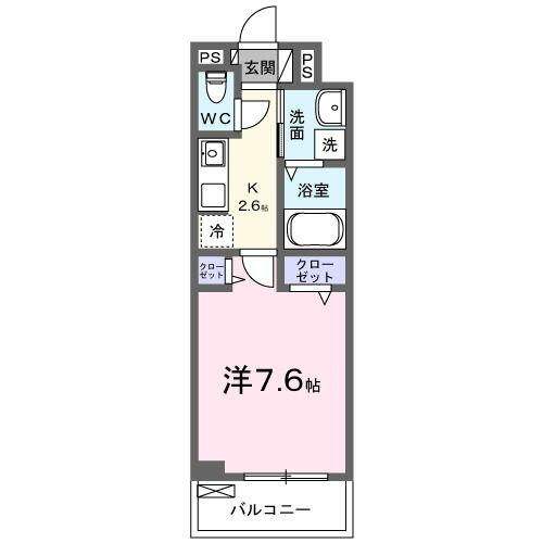 同じ建物の物件間取り写真 - ID:212042488193