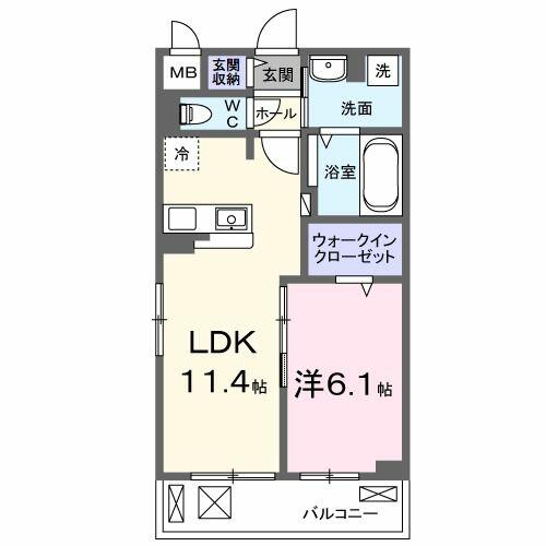 同じ建物の物件間取り写真 - ID:212042488198