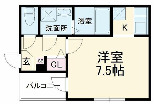 同じ建物の物件間取り写真 - ID:223032312074