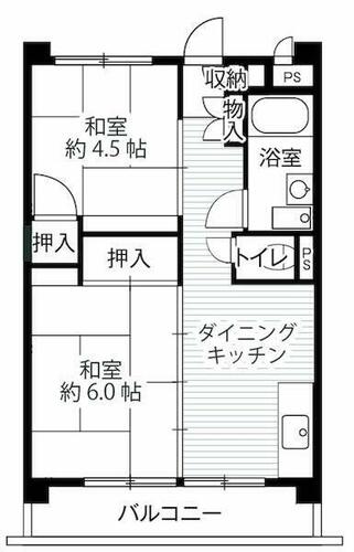 同じ建物の物件間取り写真 - ID:213102295007