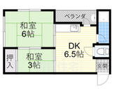 大阪市天王寺区東上町 3階建 築58年のイメージ