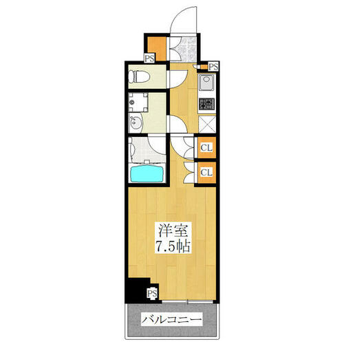 同じ建物の物件間取り写真 - ID:213102917442