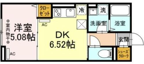 同じ建物の物件間取り写真 - ID:213107474993