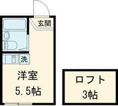 アーバンプレイス高円寺  ｜ 東京都中野区大和町３丁目（賃貸アパート1R・2階・13.00㎡） その2