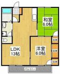 府中市分梅町５丁目 2階建 築32年のイメージ