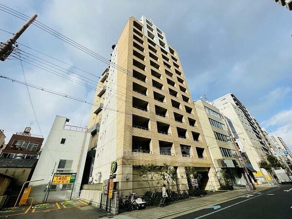 大阪府大阪市西区靱本町２丁目(賃貸マンション1LDK・8階・34.65㎡)の写真 その1