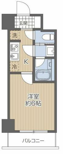 同じ建物の物件間取り写真 - ID:213103078590