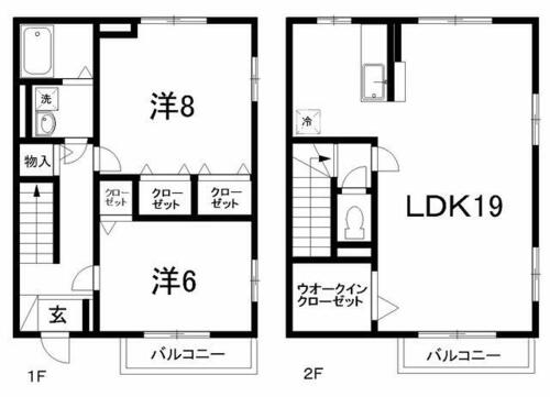 同じ建物の物件間取り写真 - ID:239001336886