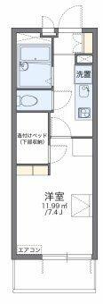 同じ建物の物件間取り写真 - ID:211047079442